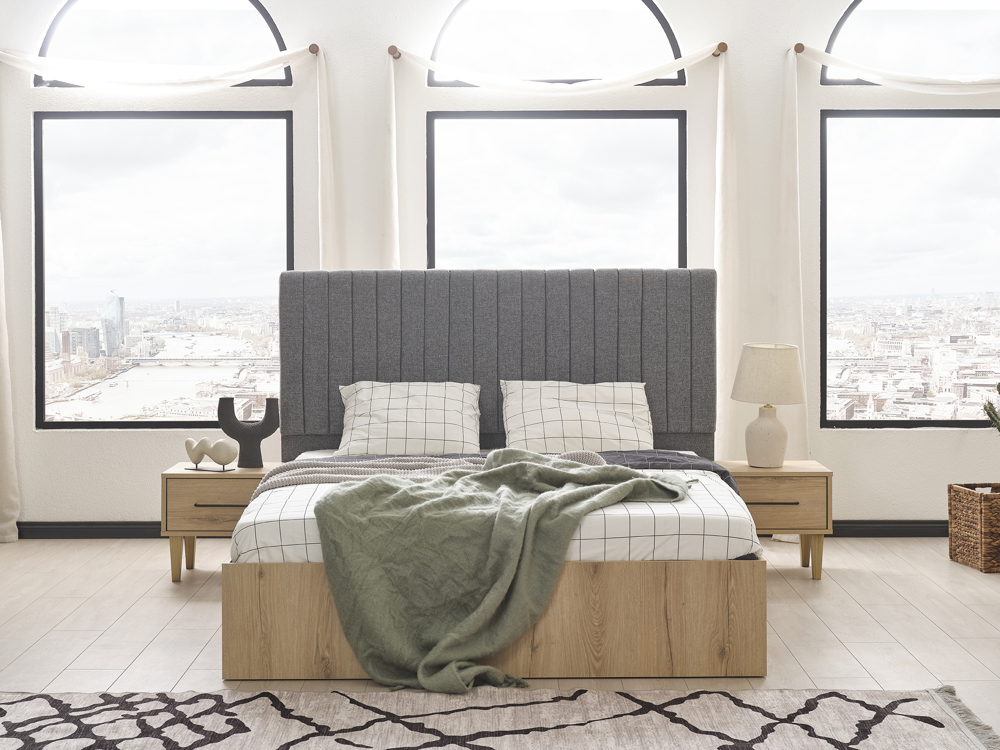 Çift Kişilik Karyola 160cmlik+ Başlık